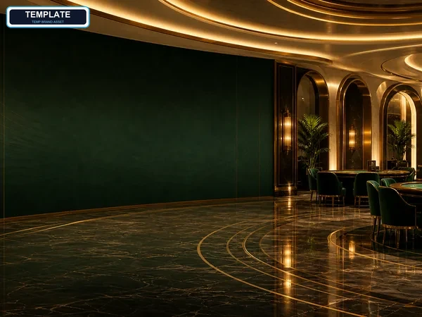 JLJL5 Virtual Casino lobby with popular slot games on display