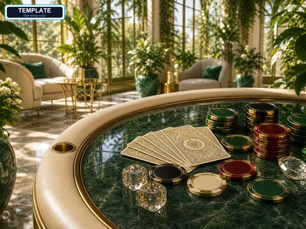 Live dealer table inside the JLJL5 Virtual Casino